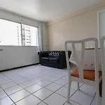 CLR84 - 70 Metros da Areia da Praia, Calçadão, Garagem, 1 Dormitório Climatizado, Wi-Fi