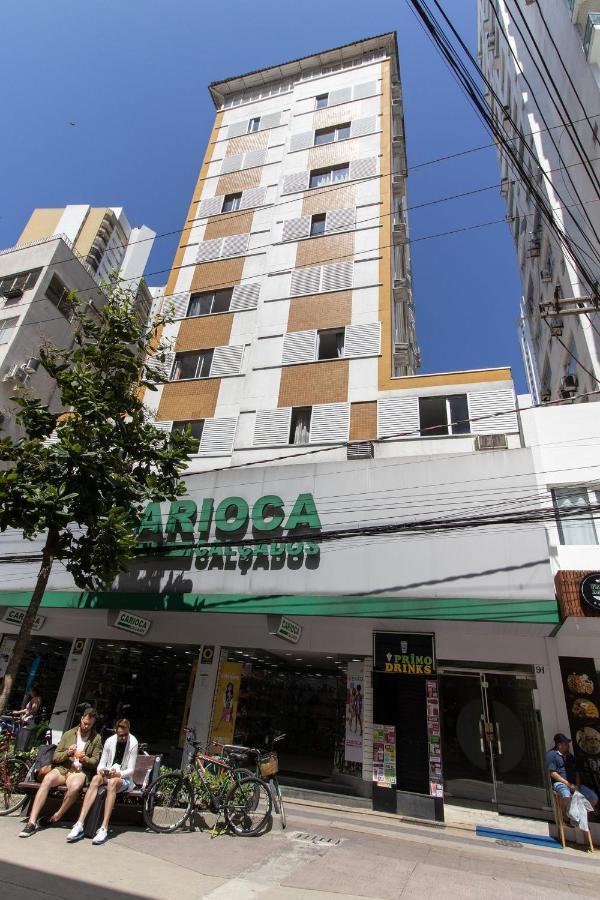 Apartamento Clr84 - 70 Metros Da Areia Da Praia, Calçadão, Garagem, 1 Climatizado, Wi-fi Balneário Camboriú