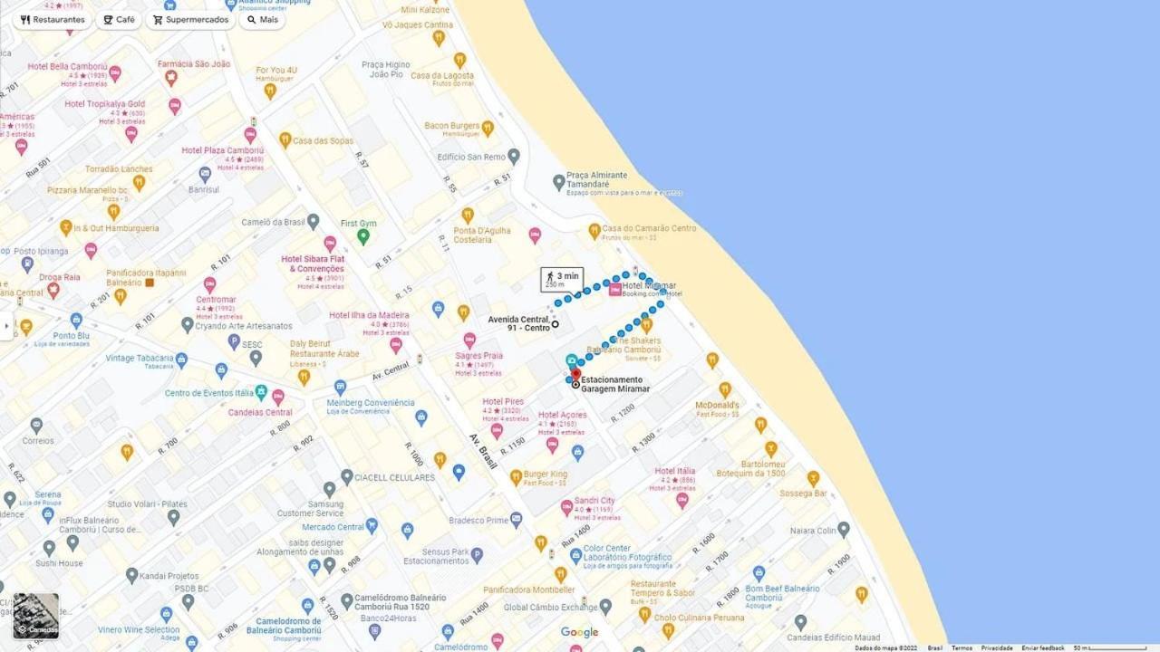 Clr84 - 70 Metros Da Areia Da Praia, Calçadão, Garagem, 1 Climatizado, Wi-fi *